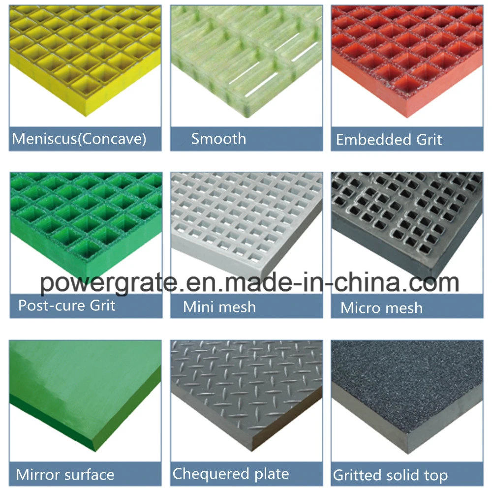 FRP/GRP Molded Grating with USA Certified Quality