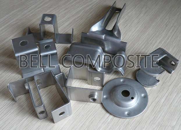 Stainless Steel Fastening Clips for FRP and Steel Grating