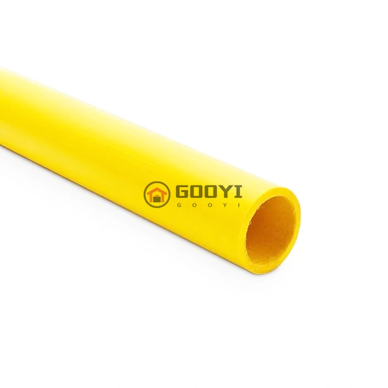 Pultruded Fiberglass Round Pipe Reinforced Polymer FRP Tube Profiles