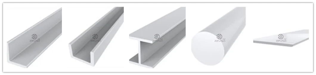 [MID Year Hot Sale] FRP Profiles FRP/ Fiberglass Square Tube/ Rectangular Tube/ Round Tube/ Channel/ Angle Beam/ I Beam/ I Profiles From Zdprotech