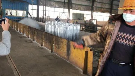 Clip de rejilla de acero inoxidable galvanizado de fábrica para rejilla de acero