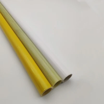 Perfil pultruido de plástico reforzado con fibra de vidrio FRP Perfiles GRP