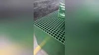 Clips de rejilla de fibra de vidrio FRP GRP compuesto de suministro de fábrica de China